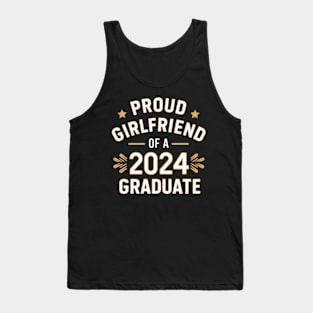 Proud girlfriend of a 2024 graduate Tank Top